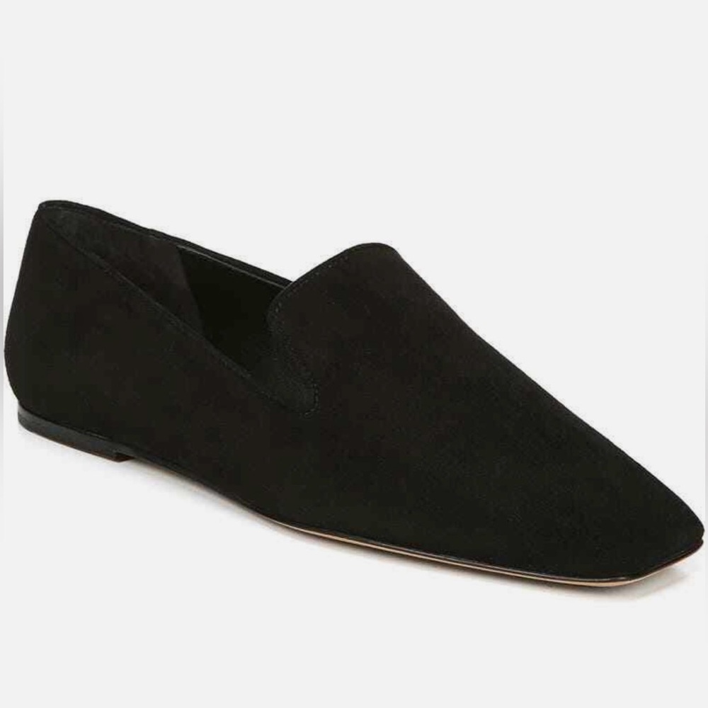Vince Clark Loafer Suede Flats; Size 6.5